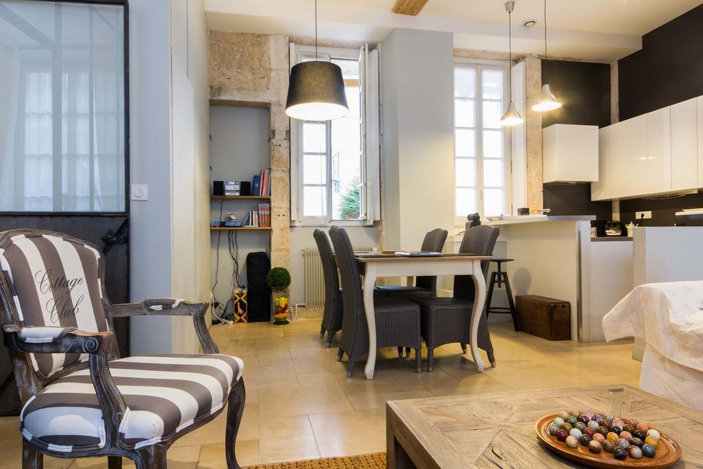 Le Loisy Apartment Дижон Стая снимка